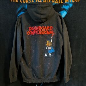 Custom Sewn "Dashboard Confessional" Hoodie